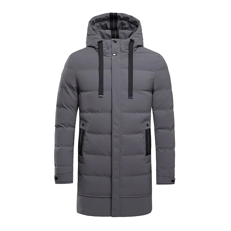 HANSEN JACKET | Stijlvolle winterjas