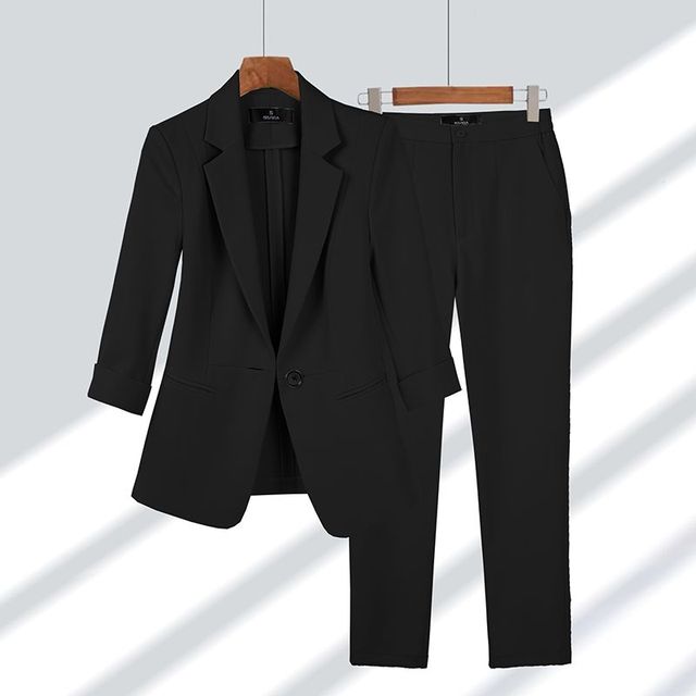 CLARA™ | Blazer & Pantalon Damesset