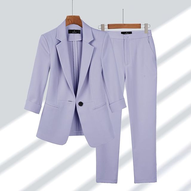 CLARA™ | Blazer & Pantalon Damesset
