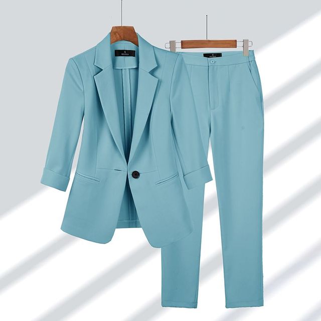 CLARA™ | Blazer & Pantalon Damesset