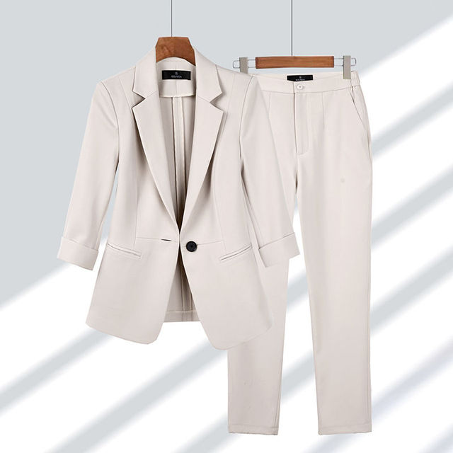 CLARA™ | Blazer & Pantalon Damesset