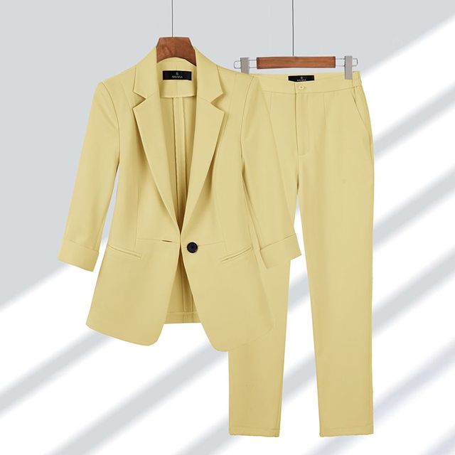CLARA™ | Blazer & Pantalon Damesset