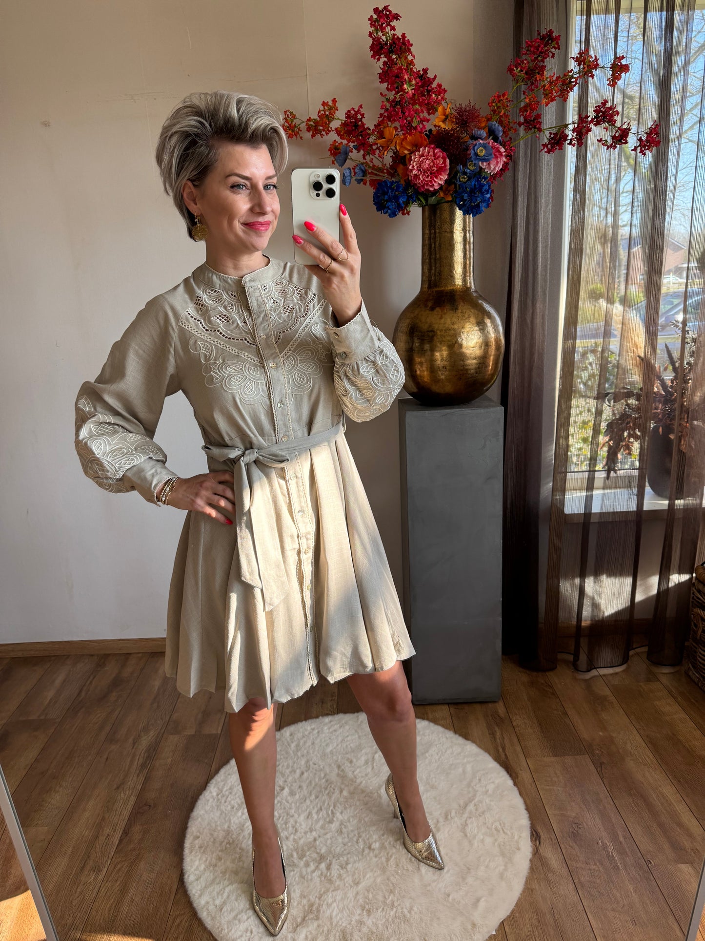 VALERI | Classy jurk