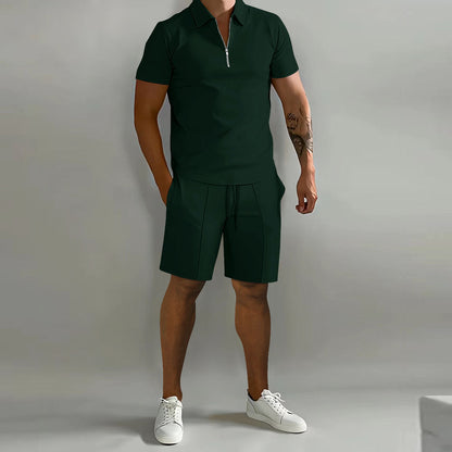 Thijs |Set met polo en korte broek.
