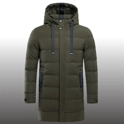 HANSEN JACKET | Stijlvolle winterjas