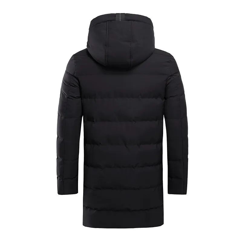 HANSEN JACKET | Stijlvolle winterjas
