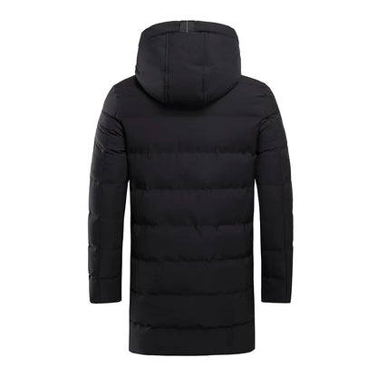 HANSEN JACKET | Stijlvolle winterjas