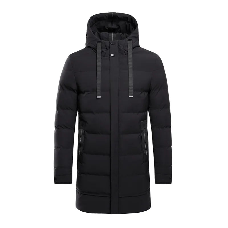 HANSEN JACKET | Stijlvolle winterjas