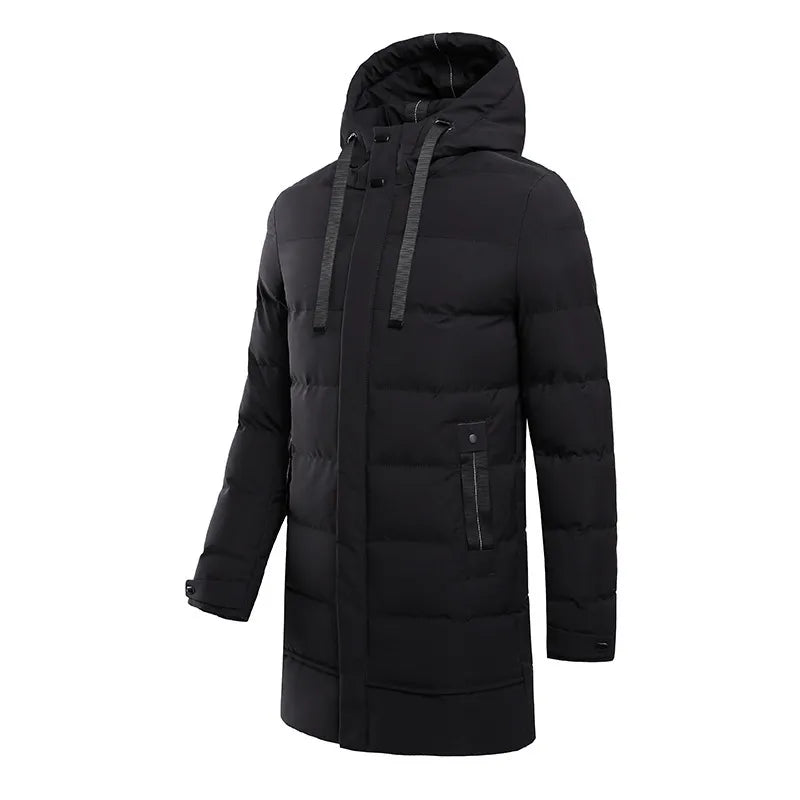 HANSEN JACKET | Stijlvolle winterjas