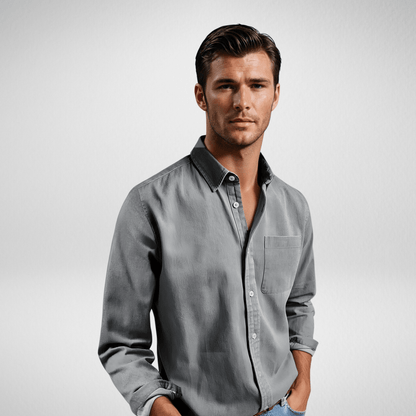 Charles - Elegante en veelzijdige blouse