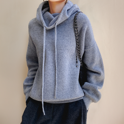 MIROVA™ | Gebreide hoodie